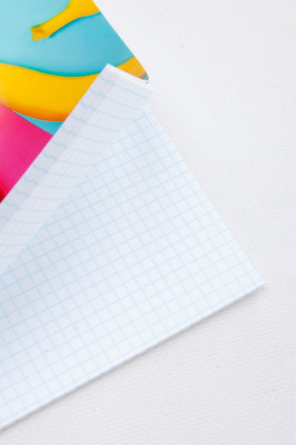 Блокнот на верхній спіралі, А5, 60 аркушів